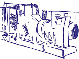ДЭС (ДГУ) ЭТРО АД 360-Т400  изготовлены с двигателем Doosan DP158LC от российского производителя завода «Электроагрегат» Дизель-генераторы ЭТРО в Набережных Челнах АД360-Т400 с двигателем Doosan DP158LC от российского производителя