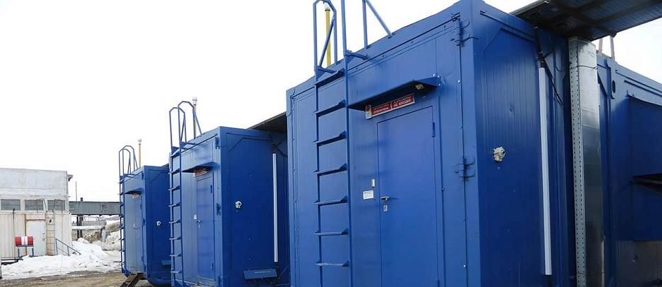 Энергоцентр ЭТРО в Набережных Челнах