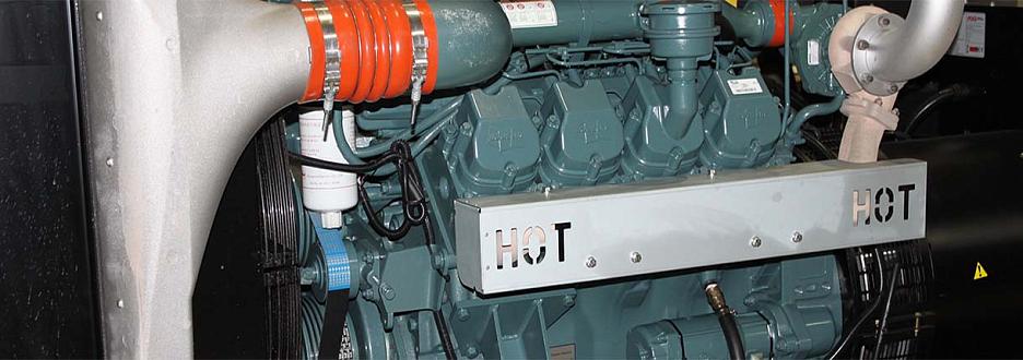 Дизельные электростанции ЭТРО с двигателем Doosan (Южная Корея) в Набережных Челнах