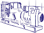 ДЭС (ДГУ) ЭТРО АД1450-Т400 6300В изготовлены с двигателем MTU 12V4000G63 от российского производителя АО «Электроагрегат» Дизель-генератор ЭТРО в Набережных Челнах АД1450-Т400 с двигателем MTU 12V4000G63 от российского производителя