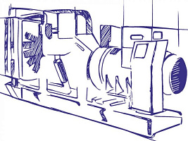 ДЭС (ДГУ) ЭТРО АД 800-Т400  изготовлены с двигателем Cummins KTA38-G5 от российского производителя завода «Электроагрегат» Дизель-генераторы в Набережных Челнах ЭТРО АД 800-Т400 с двигателем Cummins KTA38-G5 от российского производителя