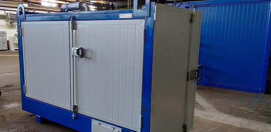 фото Дизель-генератор в мини-контейнере в Набережных Челнах