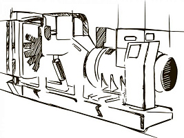 ДЭС (ДГУ) АРГУС АД160-Т400 изготовлены с двигателем 6D10D200A в Набережных Челнах от российского производителя АО «Электроагрегат» Дизель-генераторы АРГУС АД160-Т400 с двигателем 6D10D200A в Набережных Челнах от российского производителя